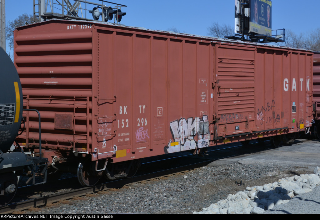 BKTY 152296